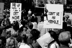 On strike till conditions improve