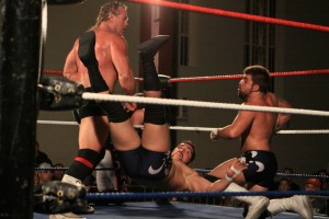 wrestling