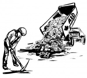 The corporatization of Canada’s foreign aid