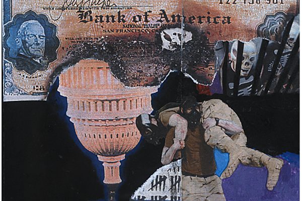 Political issues essay image