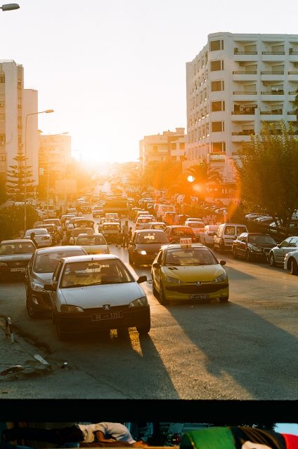Suburban Traffic Tunis
