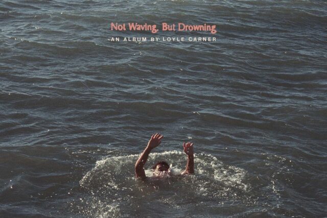 loyle carner not waving but drowning t shirt