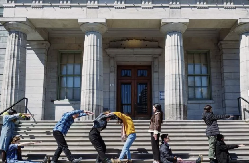 ECOLE Project at McGill