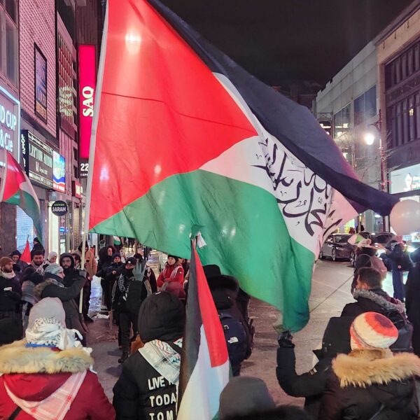 Gaza’s Worsening Crisis and Montreal’s Solidarity Movement