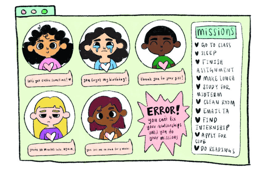 Friendships at McGill: Chance or Choice?