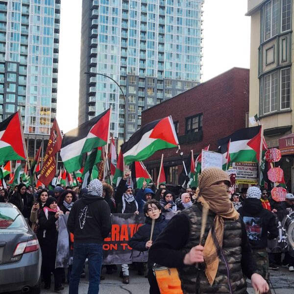 Montreal Stands in Solidarity with Gaza