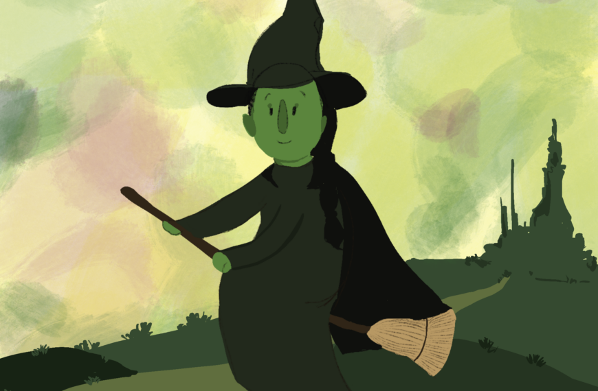Elphaba Defies All Gravity
