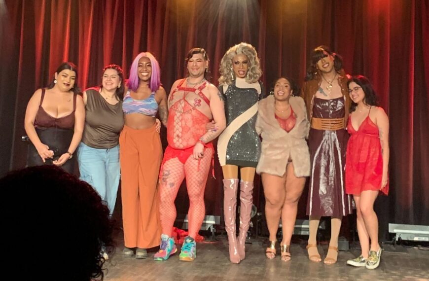 Celebrating QTBIPOC Burlesque Performers