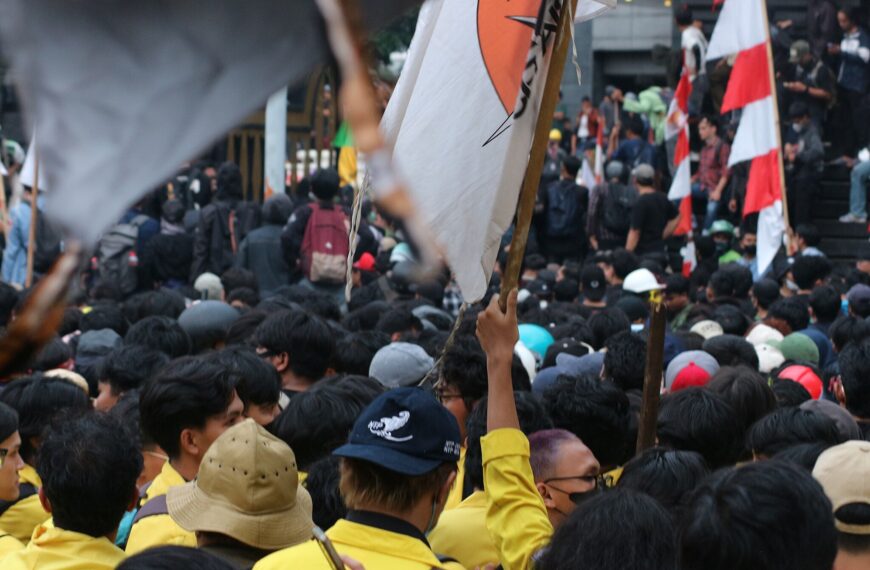 From Taxes to Tear Gas: Democracy on Trial in Indonesia