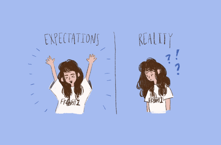Frosh Week: Expectations vs Reality