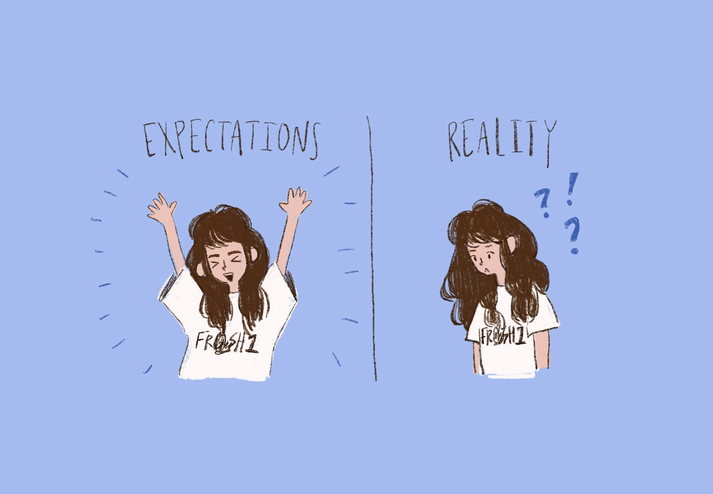 Frosh Week: Expectations vs Reality