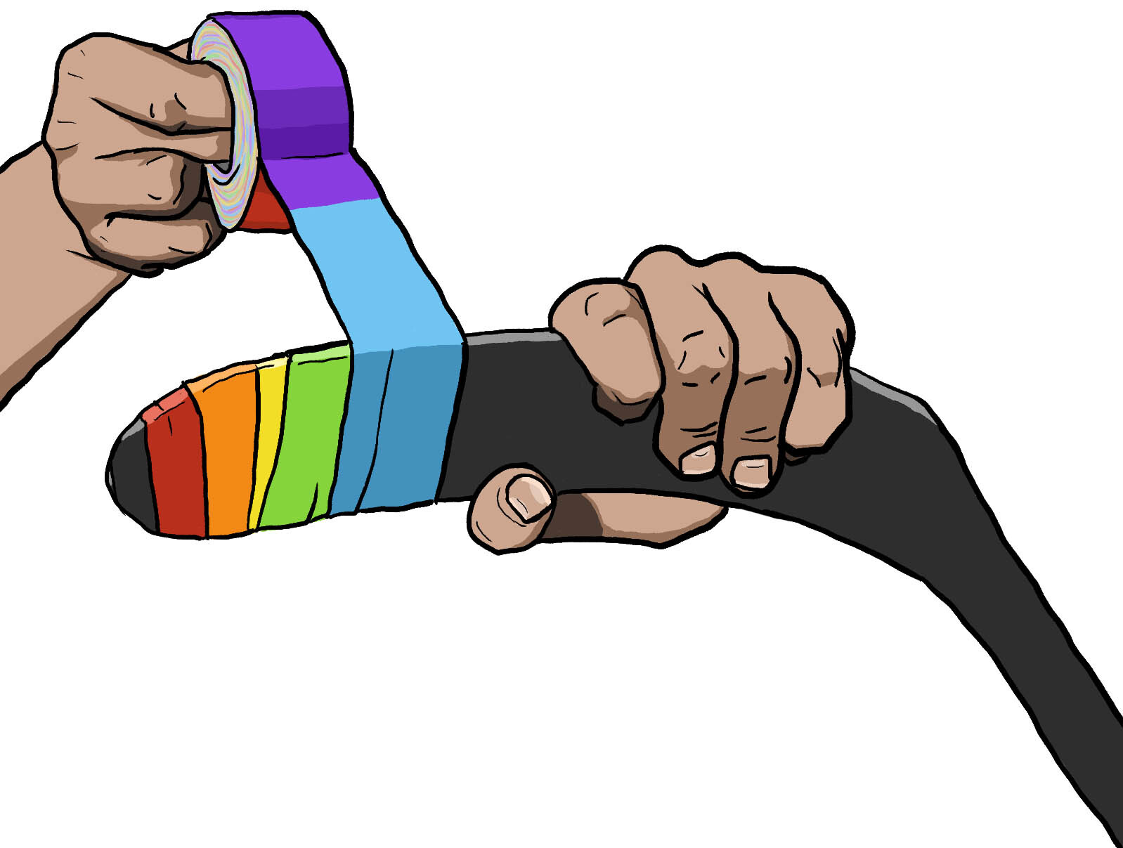 Pride on the Canadian pitch