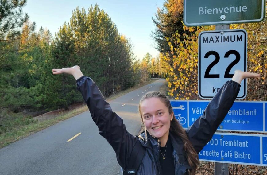 Walking 142 Kilometres for Cancer:An Interview with Gabrielle Lavoie