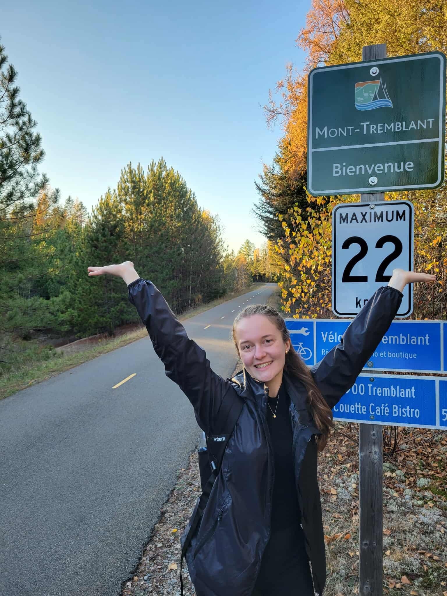 Walking 142 Kilometres for Cancer:An Interview with Gabrielle Lavoie