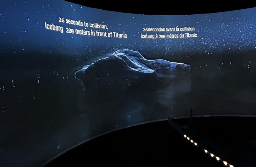 A Terrific Experience at the Titanic Immersive Voyage