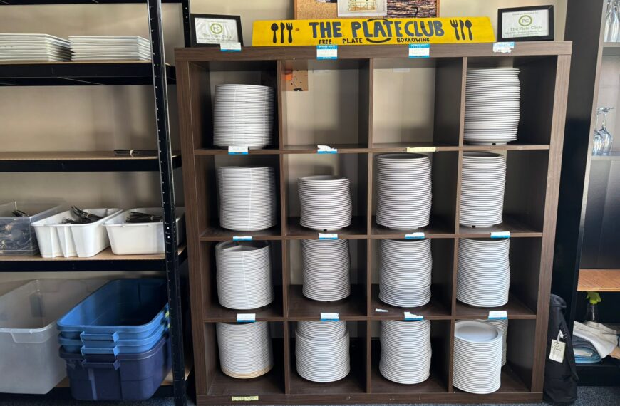 More Than Just Plates: An Interview with Jamie Silverman on The Plate Club