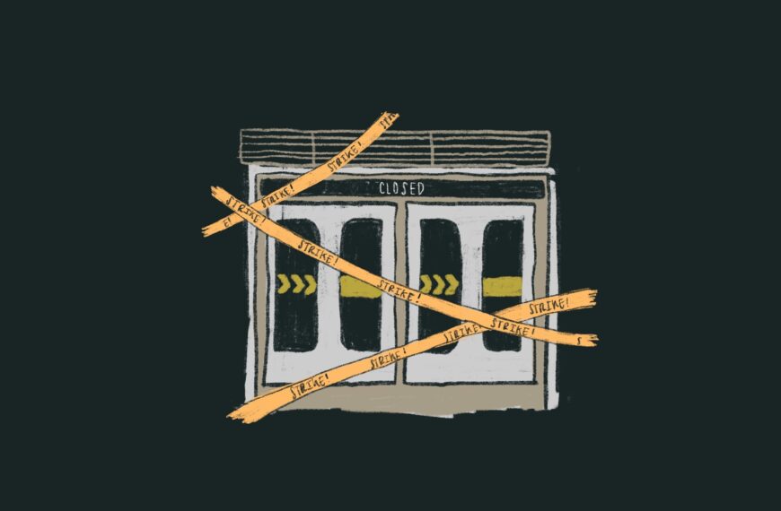 STM Workers on Strike Again as Negotiations Continue