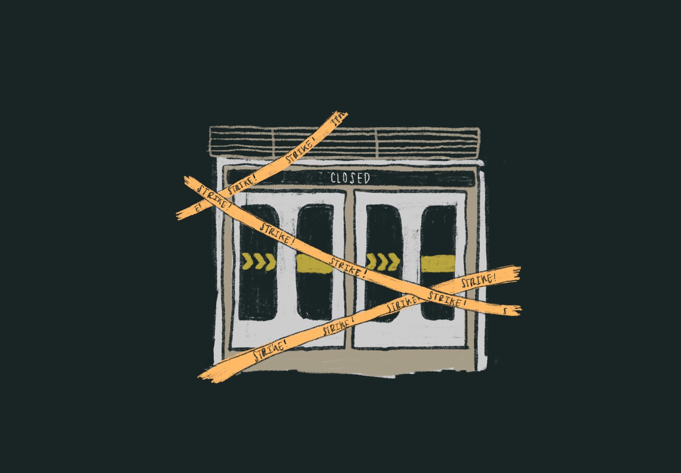 STM Workers on Strike Again as Negotiations Continue