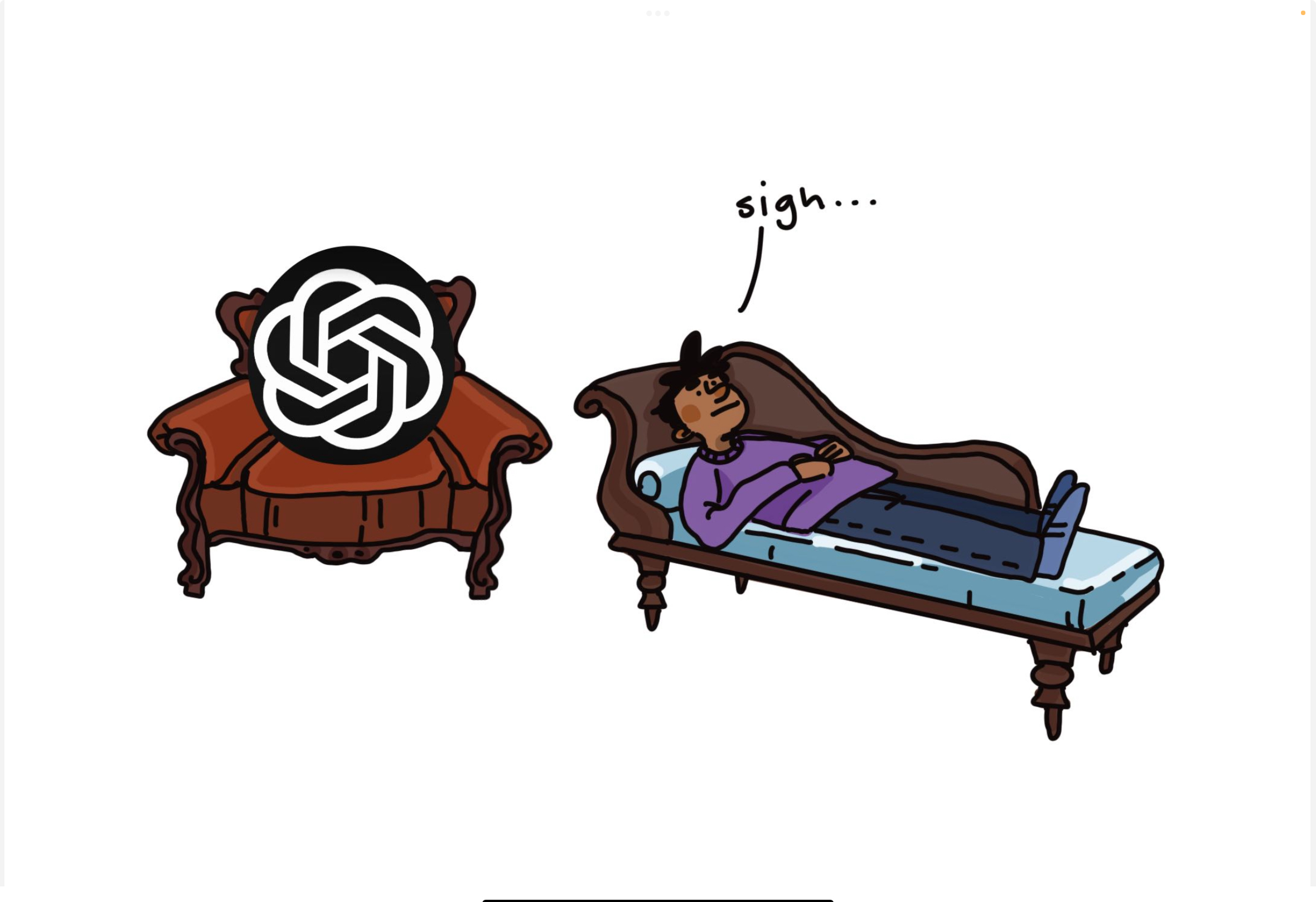 The Yes-Man: AI Is Not Your Friend