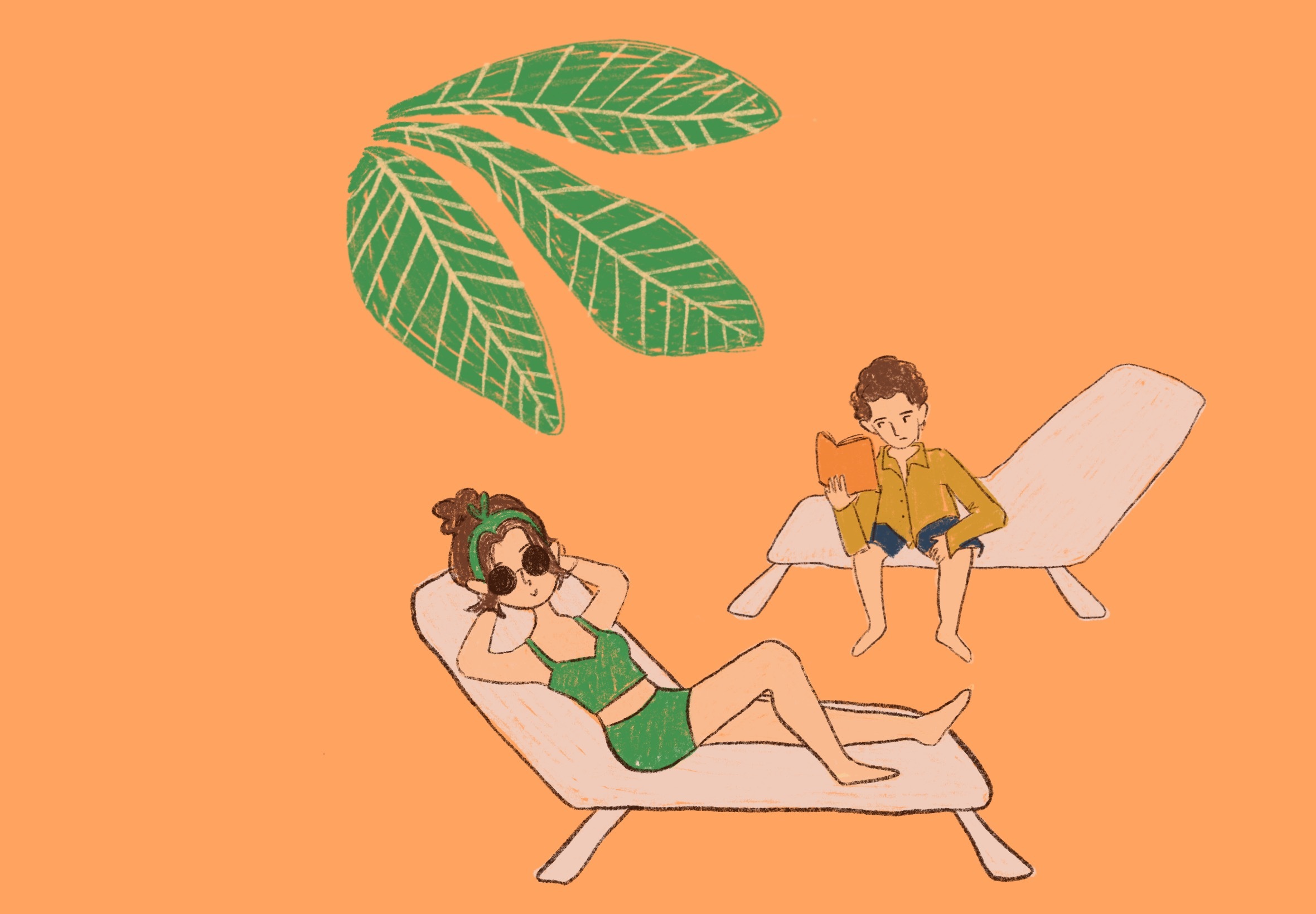 From Paper to Screen: People We Meet on Vacation