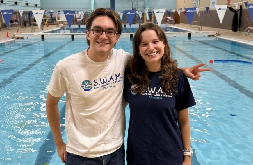 “Swimming With a Mission”: Using Sport for Good 