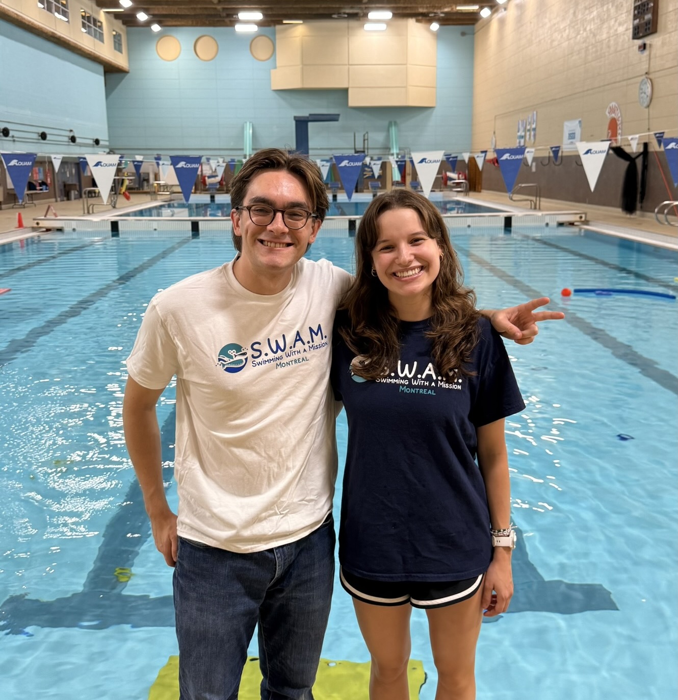 “Swimming With a Mission”: Using Sport for Good 