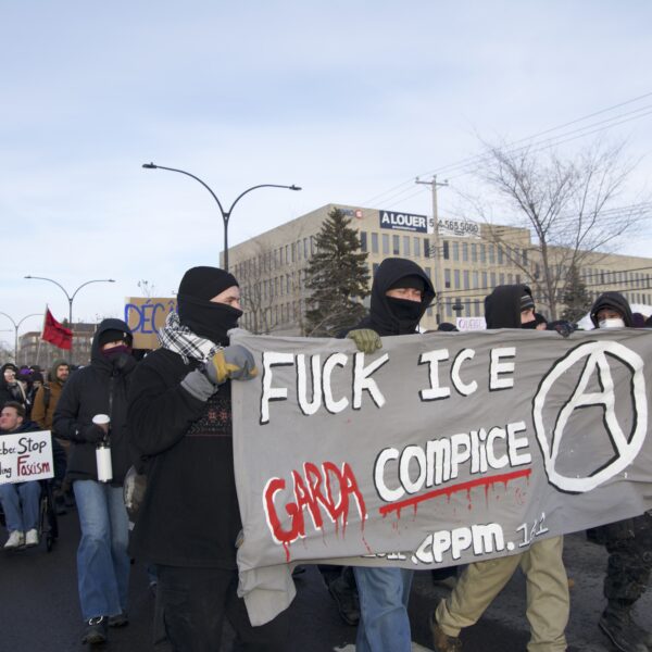 One Thousand Protest McGill-Contracted Security Firm Operating at ICE Detention Facility