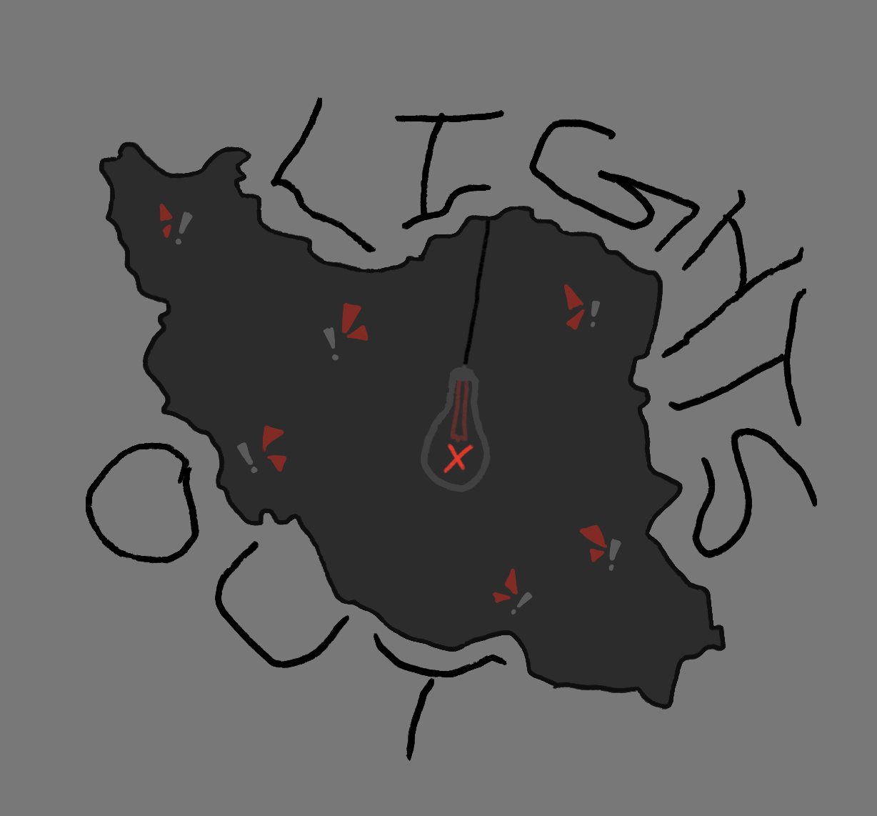 Iran’s Unrest and the Blackout that Makes it Harder to Know What’s True