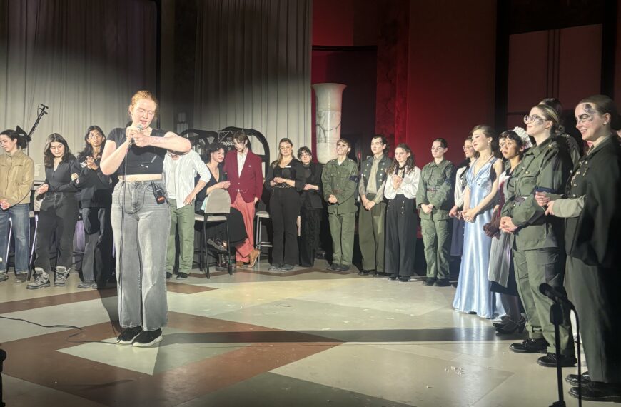 Adapting Antigone: A Discussion with the Director and Writers