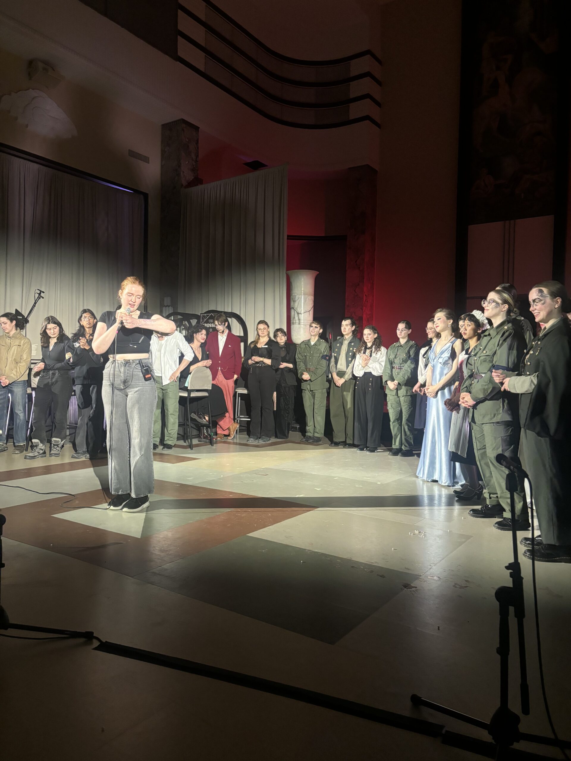 Adapting Antigone: A Discussion with the Director and Writers