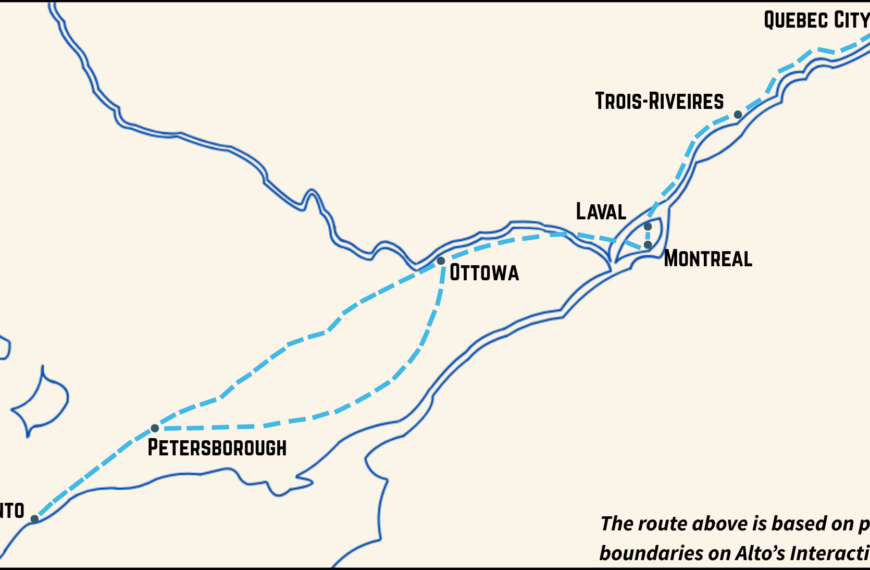 Alto’s High-Speed Rail Project for Canada