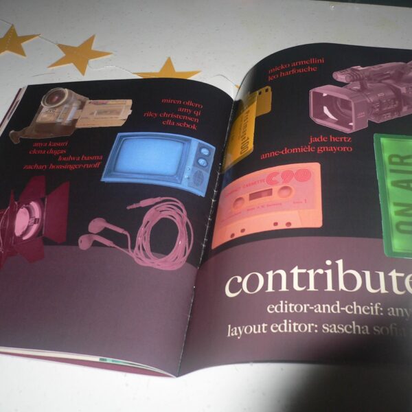 TVM Reveals the First Issue of Post-Credits Magazine