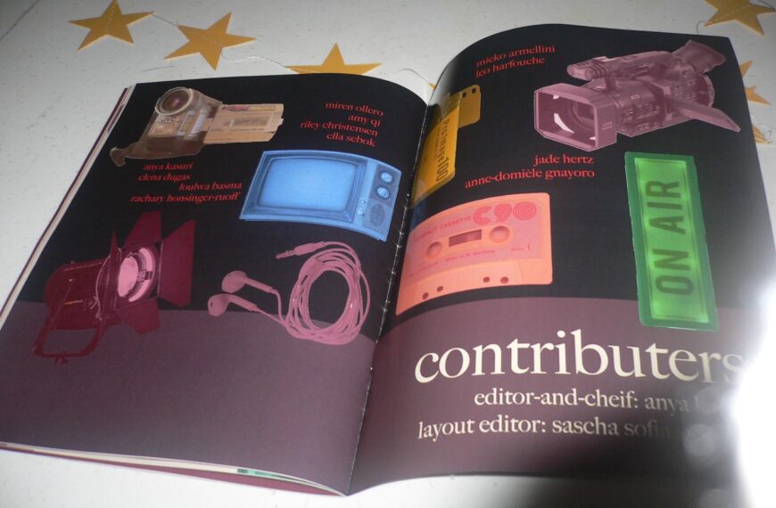 TVM Reveals the First Issue of Post-Credits Magazine