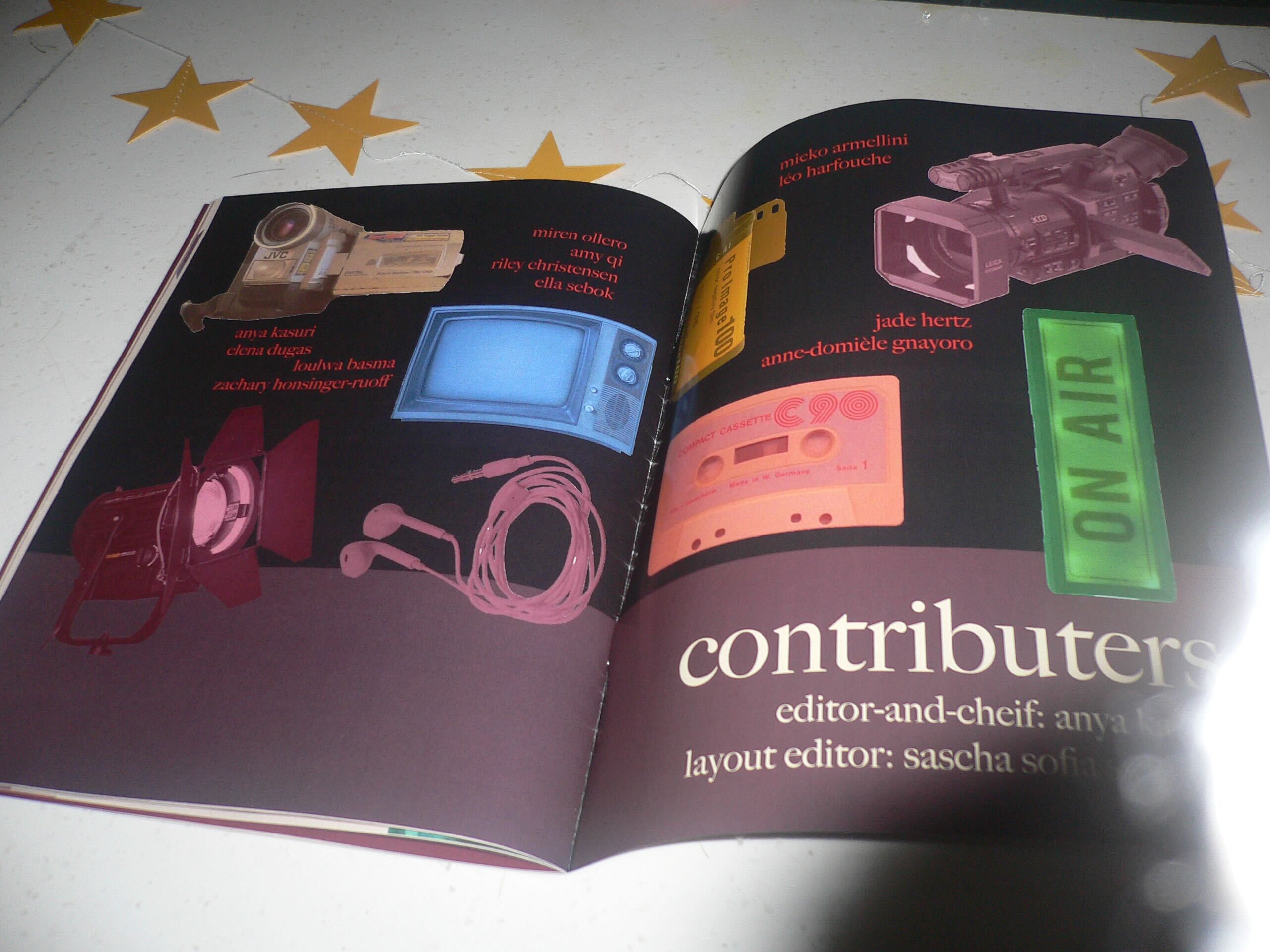 TVM Reveals the First Issue of Post-Credits Magazine - The McGill Daily