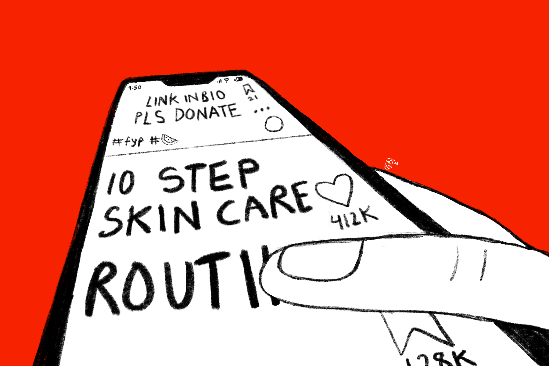 The Emotional Whiplash of Infinite Scroll