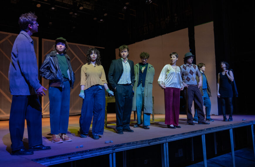 The Seagull: An Automorphic Play About Art and Humanity
