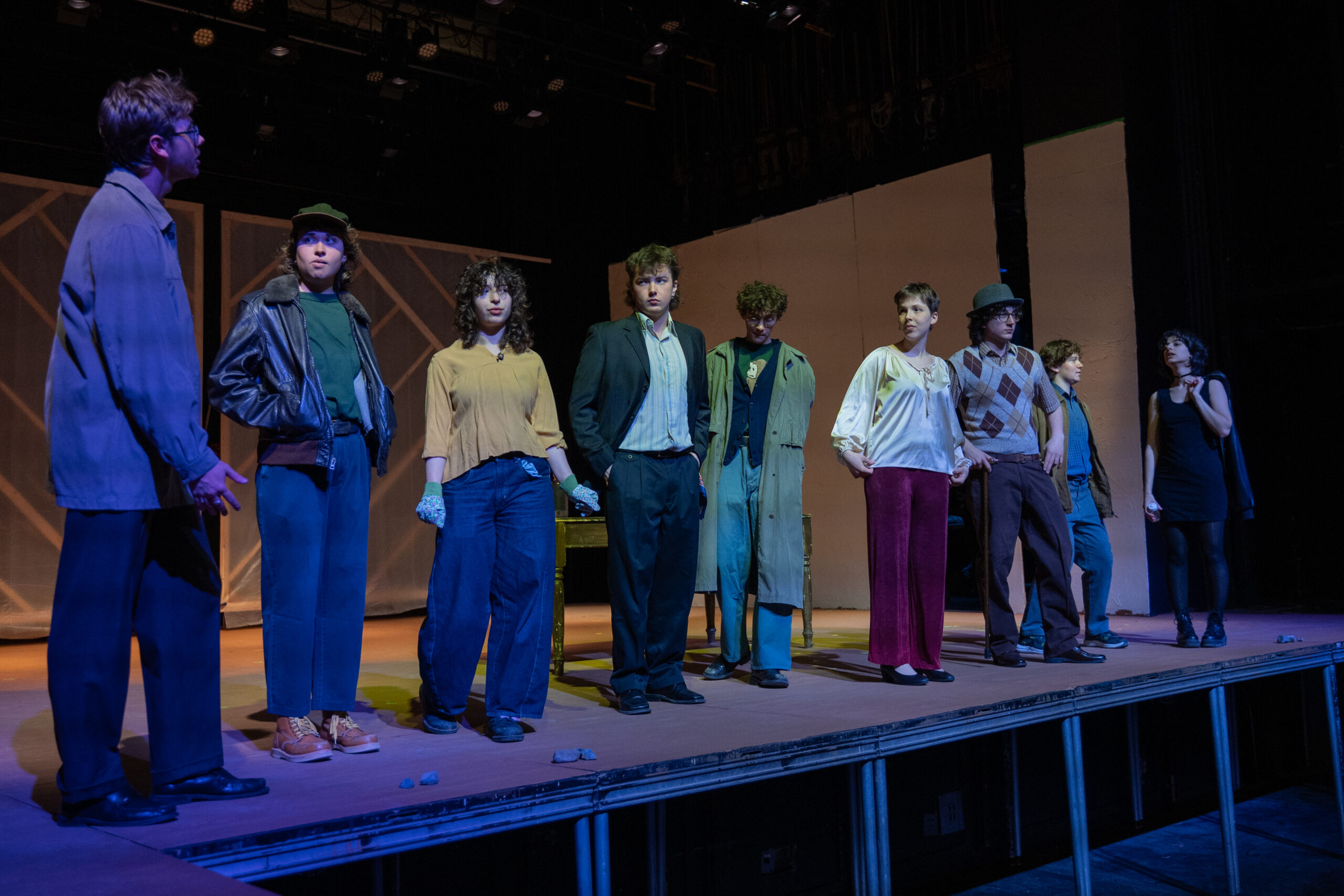 The Seagull: An Automorphic Play About Art and Humanity