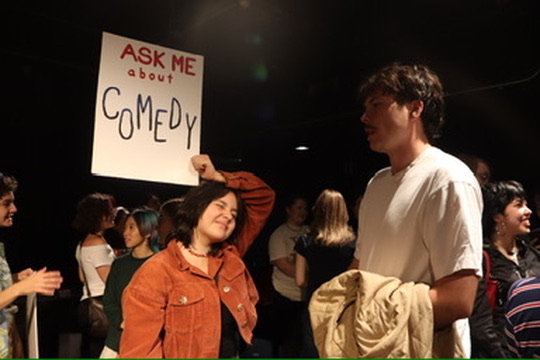McGill Student Theatre: Beyond Backstage