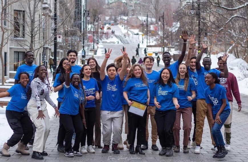 “A Life-Changing Experience”: Student-Led Organization Welcomes Refugee Students to McGil