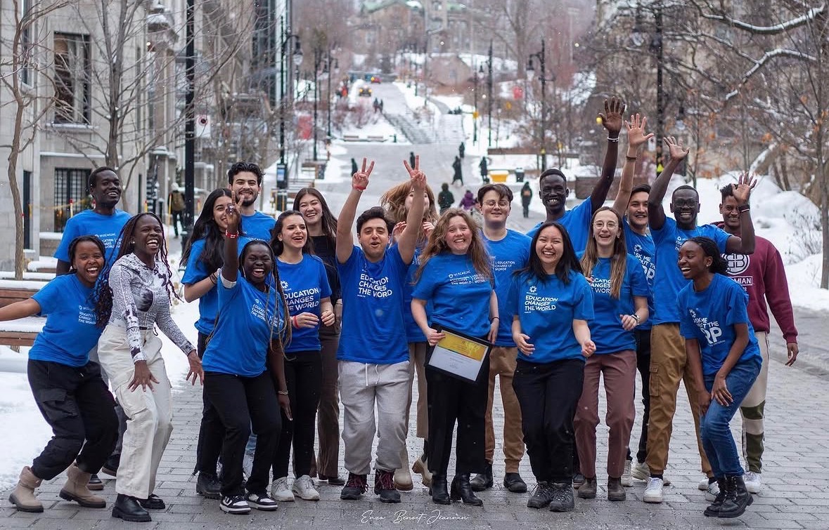 “A Life-Changing Experience”: Student-Led Organization Welcomes Refugee Students to McGil