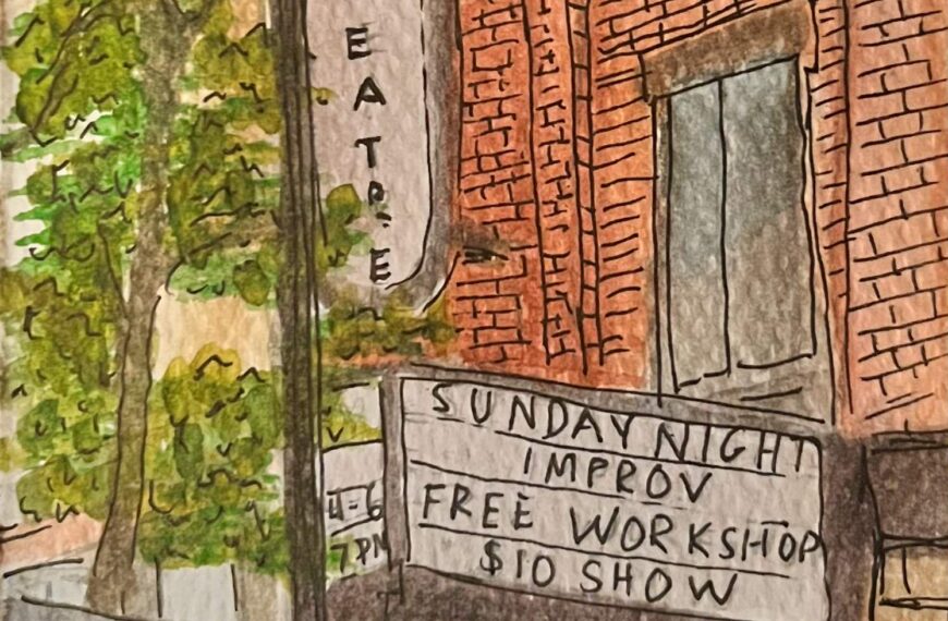 Theatre Sainte-Catherine: Improv, Workshops, and Comedy as Medicine