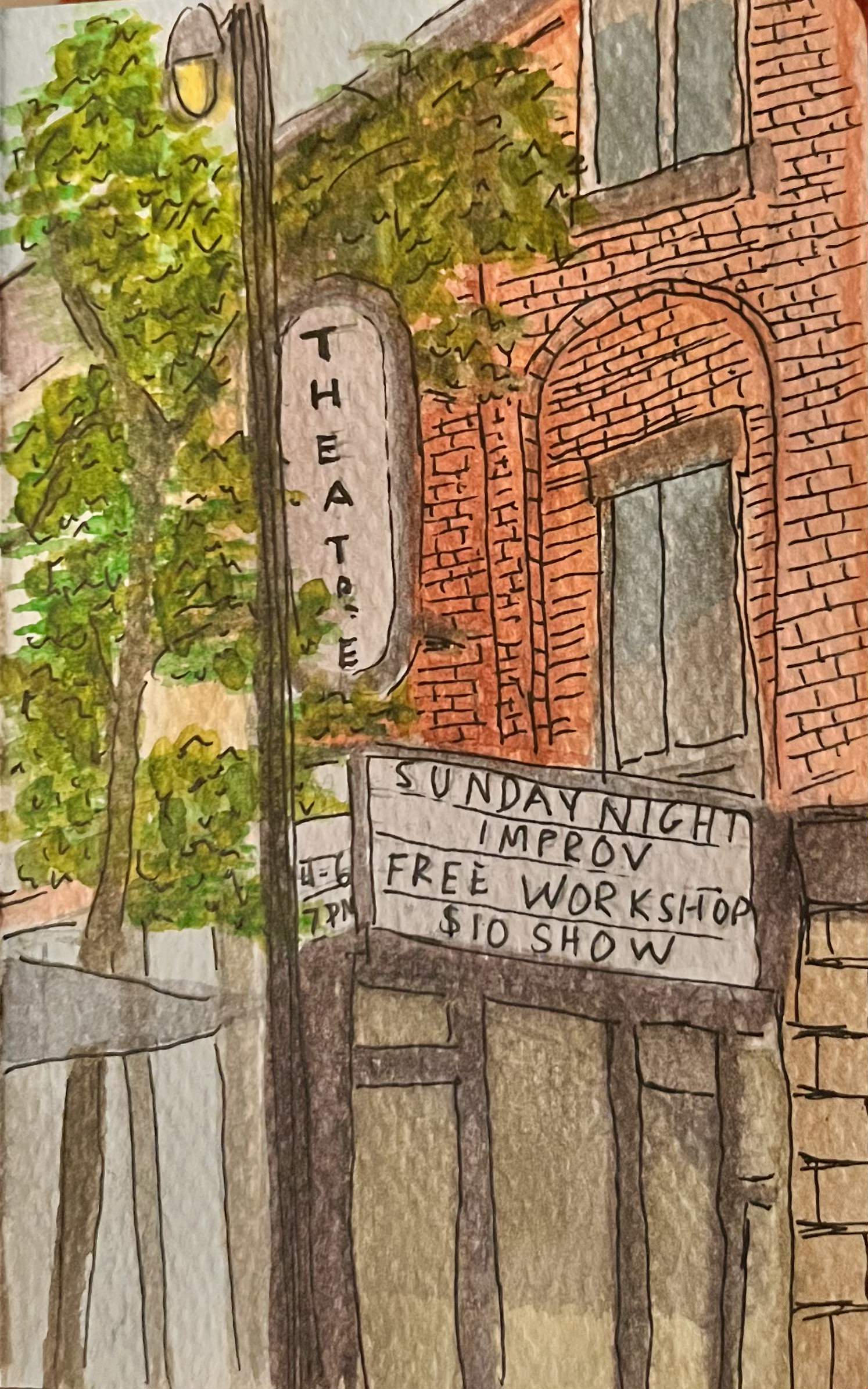 Theatre Sainte-Catherine: Improv, Workshops, and Comedy as Medicine