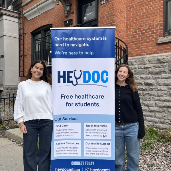 Student Start-Up Provides Free Healthcare Resources for McGill Students
