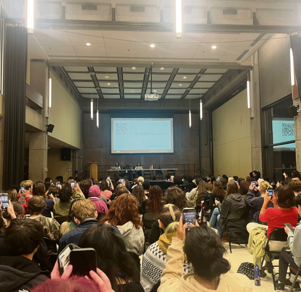 McGill Students Pass Historic Boycott Motion
