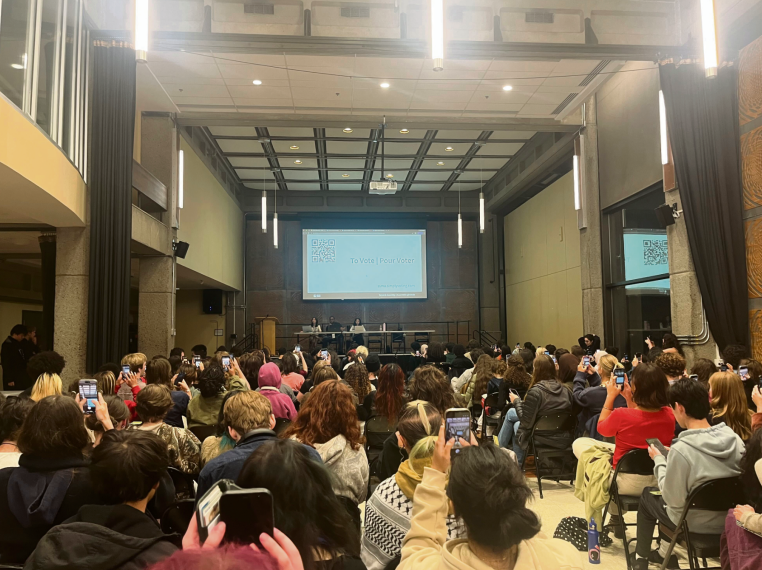 McGill Students Pass Historic Boycott Motion
