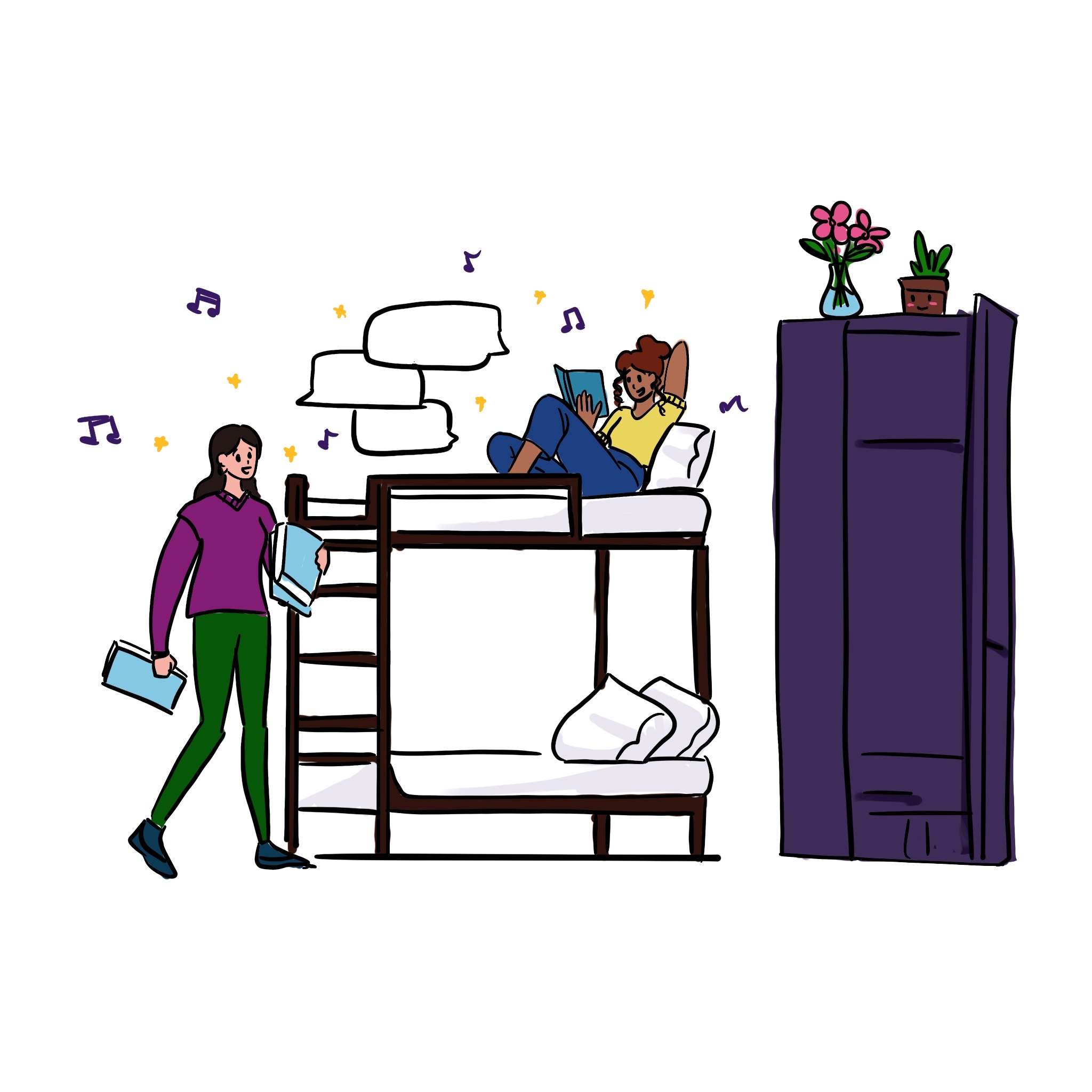 The Price of Staying Home